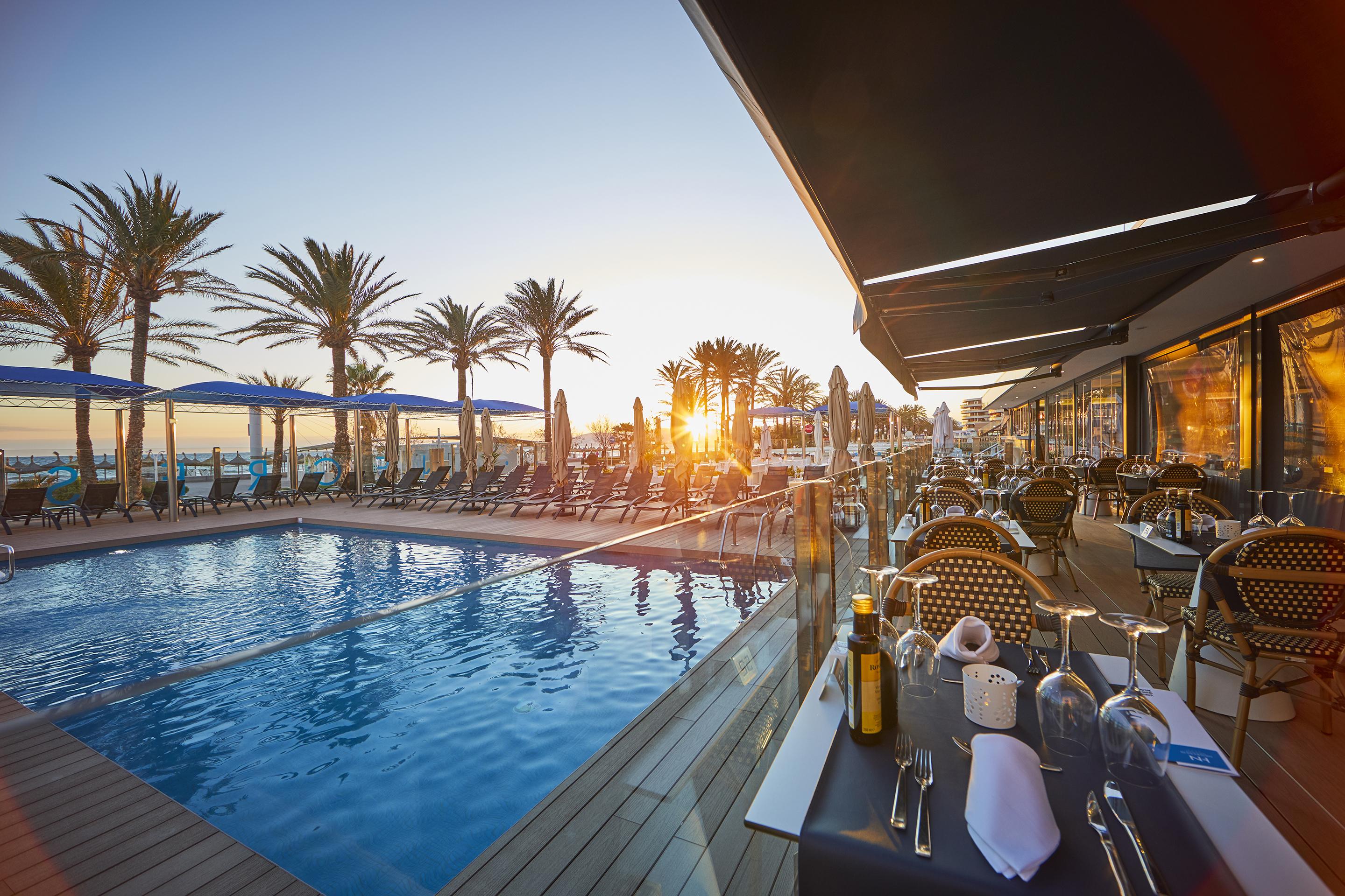 Hotel Negresco - Adults Only Playa de Palma  Kültér fotó